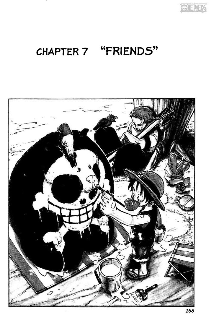 One Piece Chapter 7 1